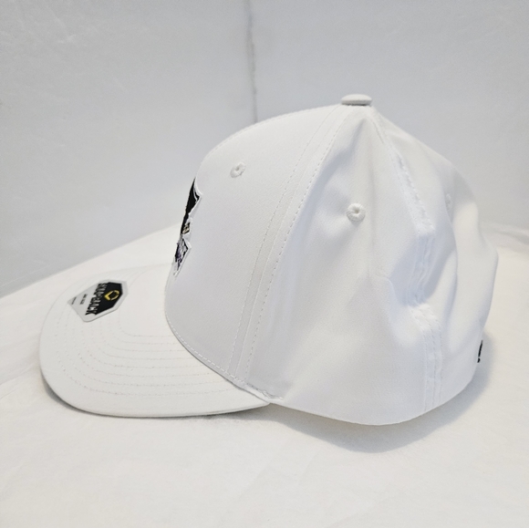 EvoShield Flexfit Snackback Men White Trucker Baseball Cap/Hat - Picture 8 of 12
